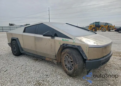 2024 Tesla Cybertruck from USA, damaged, VIN 7G2CEHED8RA035712